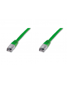 Digitus Patch Cable, SFTP, CAT5E, 0.5 M, green (DK-1531-005/G) - nr 1