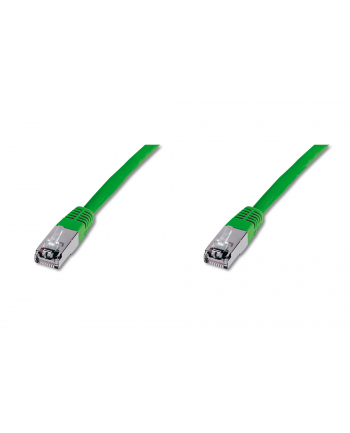Digitus Patch Cable, SFTP, CAT5E, 0.5 M, green (DK-1531-005/G)