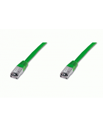 Digitus Patch Cable, SFTP, CAT5E, 0.5 M, green (DK-1531-005/G)