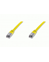 Digitus Patch Cable, SFTP, CAT5E, 0.5 M, yellow (DK-1531-005/Y) - nr 1