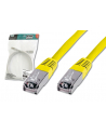 Digitus Patch Cable, SFTP, CAT5E, 0.5 M, yellow (DK-1531-005/Y) - nr 2