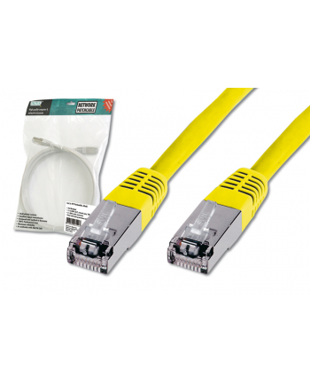 Digitus Patch Cable, SFTP, CAT5E, 0.5 M, yellow (DK-1531-005/Y)