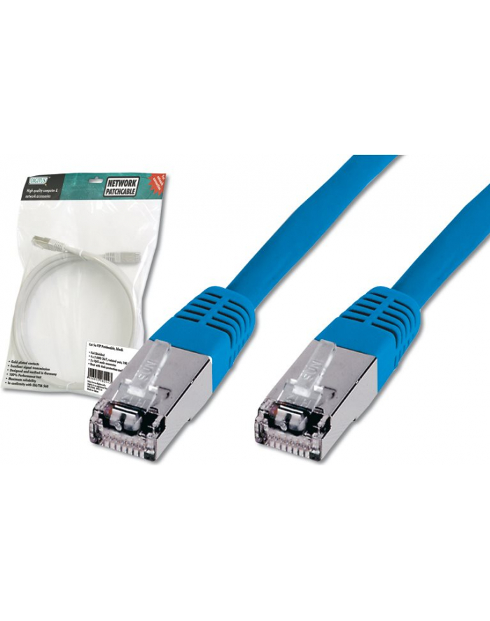 Digitus Patch Cable, SFTP, CAT5E, 2M, blue (DK-1531-020/B) główny