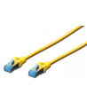 Digitus Patch Cable, SFTP, CAT5E, 2M, yellow (DK-1531-020/Y) - nr 1