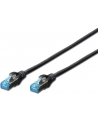 Digitus Patch Cable, SFTP, CAT5E, 3M, black (DK-1531-030/BL) - nr 3