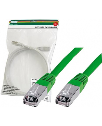 Digitus Patch Cable, SFTP, CAT5E, 3M, green (DK-1531-030/G)