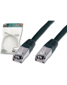 Digitus Patch Cable, SFTP, CAT5E, 5M, black (DK-1531-050/BL) - nr 11