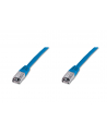 Digitus Patch Cable, SFTP, CAT5E, 5M, blue (DK-1531-050/B) - nr 1