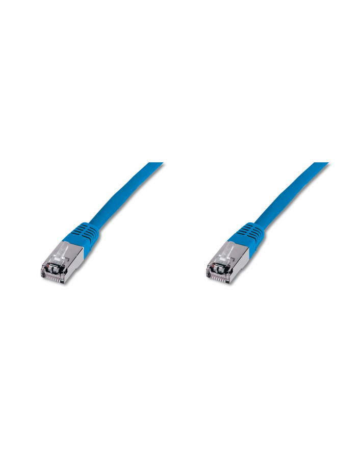 Digitus Patch Cable, SFTP, CAT5E, 5M, blue (DK-1531-050/B) główny