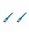 Digitus Patch Cable, SFTP, CAT5E, 5M, blue (DK-1531-050/B) - nr 3