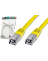 Digitus Patch Cable, SFTP, CAT5E, 5M, yellow (DK-1531-050/Y) - nr 10