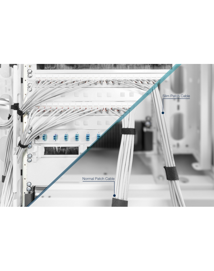 ASSMANN SLIM - PATCH CABLE - 1 M - GREY  (DK1617010S) główny