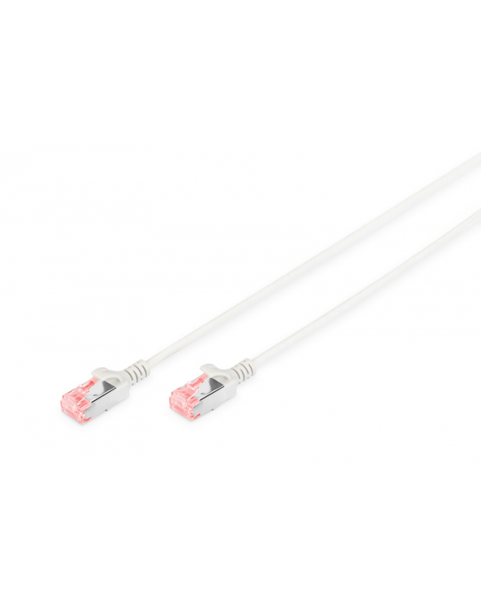 DIGITUS KABEL SIECIOWY PATCHCORD KAT. 6 U/FTP 5M SLIM (DK1624050S)  (DK1624050S) główny