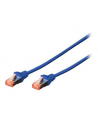 Digitus Patchcord CAT6, S-FTP, 3m, niebieski, 10 sztuk (DK-1644-030-B-10) - nr 2