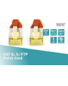 DIGITUS MICROCONNECT S/FTP CAT6A 0,5M RED LSZH (DK1644A005R)  (DK1644A005R) - nr 7