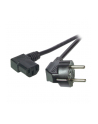 EFB KABEL ZASILAJĄCY 230V SCHUKO-C13 KĄTOWY 5M  (51078) - nr 1