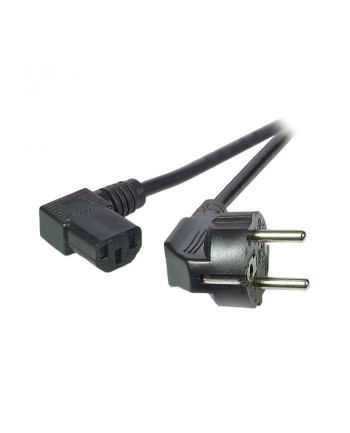 EFB KABEL ZASILAJĄCY 230V SCHUKO-C13 KĄTOWY 5M (51078)