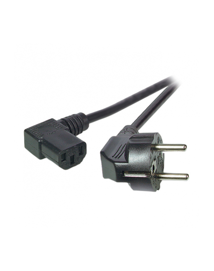 EFB KABEL ZASILAJĄCY 230V SCHUKO-C13 KĄTOWY 5M  (51078) główny