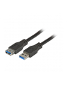 EFB Kabel USB USB3.0 Przedłużacz kabla Typ-A Premium 3m (K5237.3) - nr 1