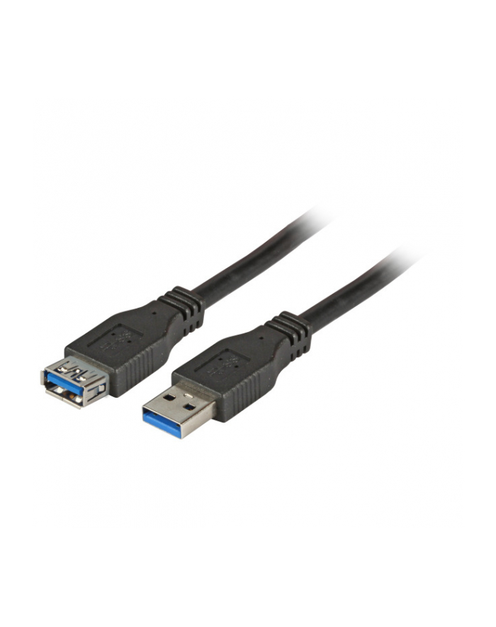EFB Kabel USB USB3.0 Przedłużacz kabla Typ-A Premium 3m (K5237.3) główny