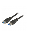 EFB Kabel USB USB3.0 Przedłużacz kabla Typ-A Premium 3m (K5237.3) - nr 2