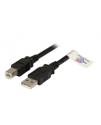 EFB Kabel USB Typ B 2.0 Premium 1.8m (K5256SW.1,8)