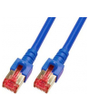 EFB Patchcord Cat.6 S/FTP PIMF 7.5m niebieski (K5513.7,5) - nr 3