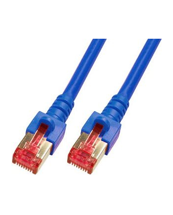 EFB Patchcord Cat.6 S/FTP PIMF 7.5m niebieski (K5513.7,5) nr 2