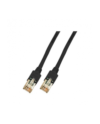 DRAKA Kabel sieciowy CAT 5e F/UTP AWG 26/7 RJ45 10 m Czarny (49759013714)