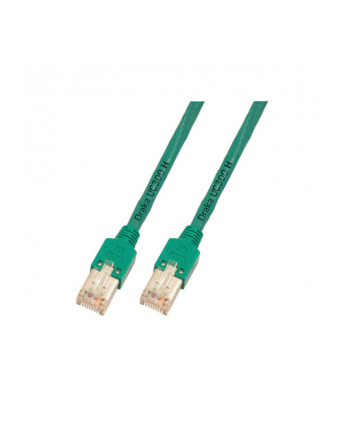 DRAKA Kabel sieciowy CAT 5e F/UTP AWG 26/7 RJ45 20 m zielony (49759013868)