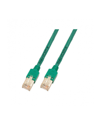 DRAKA Kabel sieciowy CAT 5e F/UTP AWG 26/7 RJ45 3 m zielony (49759013882)