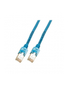 DRAKA Kabel sieciowy CAT 5e F/UTP AWG 26/7 RJ45 0.50 m Niebieski (49759013929) - nr 1