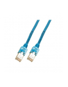 DRAKA Kabel sieciowy CAT 5e F/UTP AWG 26/7 RJ45 10 m Niebieski (49759013950) - nr 2