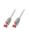 Kerpen Kabel sieciowy CAT 6 S/FTP AWG 27/7 RJ45 10 m Szary (49759015442) - nr 1