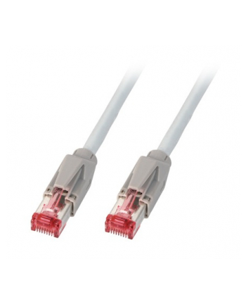 Kerpen Kabel sieciowy CAT 6 S/FTP AWG 27/7 RJ45 10 m Szary (49759015442)