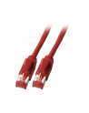 Kerpen Kabel sieciowy CAT 6 S/FTP AWG 27/7 RJ45 0.50 m Czerwony (49759015527) - nr 1