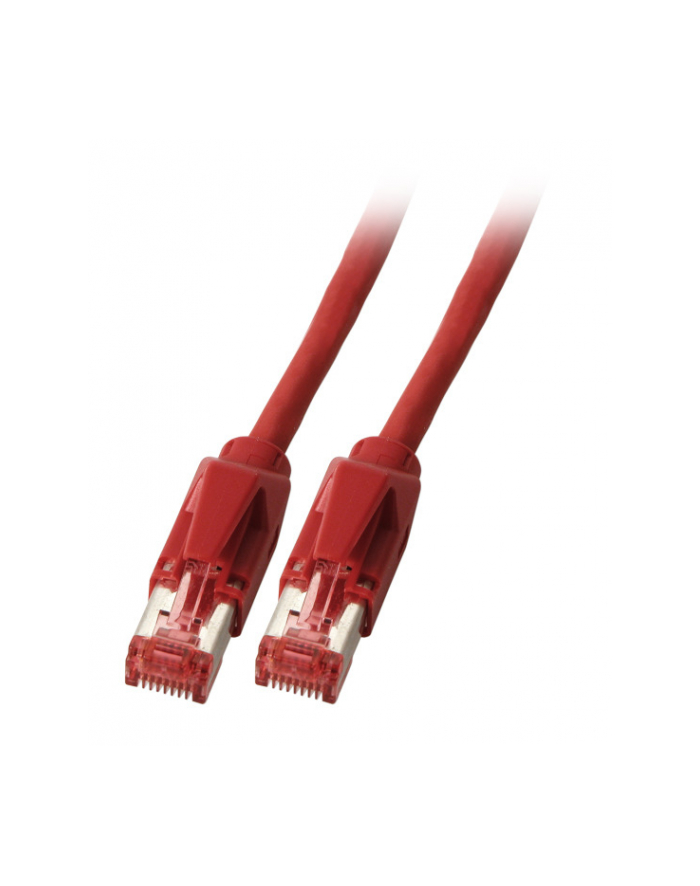 Kerpen Kabel sieciowy CAT 6 S/FTP AWG 27/7 RJ45 0.50 m Czerwony (49759015527) główny