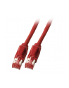 Kerpen Kabel sieciowy CAT 6 S/FTP AWG 27/7 RJ45 1 m Czerwony (49759015534) - nr 1