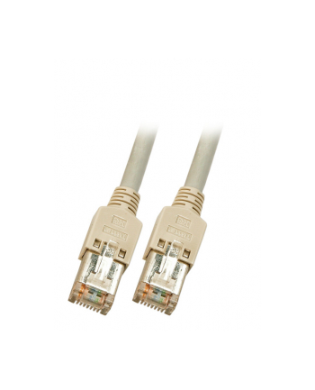 DRAKA Kabel sieciowy CAT 5e F/UTP AWG 26/7 RJ45 0.50 m Szary (49759015749)