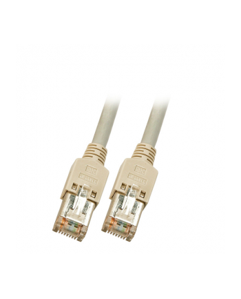 DRAKA Kabel sieciowy CAT 5e F/UTP AWG 26/7 RJ45 10 m Szary (49759015770)