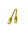 DRAKA Kabel sieciowy CAT 6A S/FTP AWG 27/7 RJ45 0.50 m Żółty (49759015978) - nr 1