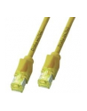 DRAKA Kabel sieciowy CAT 6A S/FTP AWG 27/7 RJ45 10 m Żółty (49759016005) - nr 2
