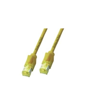 DRAKA Kabel sieciowy CAT 6A S/FTP AWG 27/7 RJ45 10 m Żółty (49759016005)