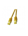 DRAKA Kabel sieciowy CAT 6A S/FTP AWG 27/7 RJ45 20 m Żółty (49759016036) - nr 1