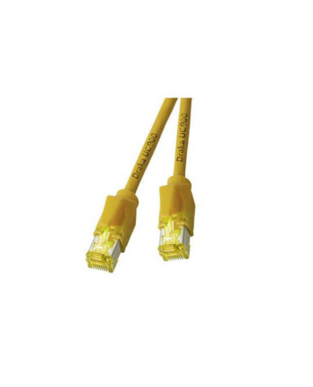 DRAKA Kabel sieciowy CAT 6A S/FTP AWG 27/7 RJ45 20 m Żółty (49759016036)