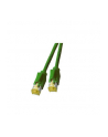 DRAKA Kabel sieciowy CAT 6A S/FTP AWG 27/7 RJ45 0.50 m zielony (49759016098) - nr 1