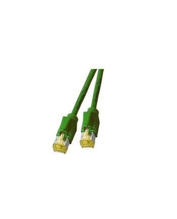 DRAKA Kabel sieciowy CAT 6A S/FTP AWG 27/7 RJ45 0.50 m zielony (49759016098)