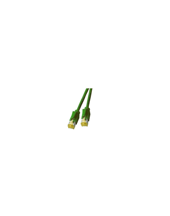 DRAKA Kabel sieciowy CAT 6A S/FTP AWG 27/7 RJ45 0.50 m zielony (49759016098) główny