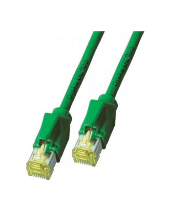 DRAKA Kabel sieciowy CAT 6A S/FTP AWG 27/7 RJ45 20 m zielony (49759016159)