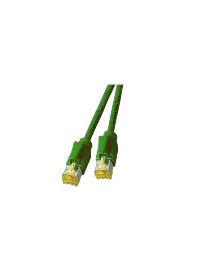DRAKA Kabel sieciowy CAT 6A S/FTP AWG 27/7 RJ45 30 m zielony (49759016180) główny